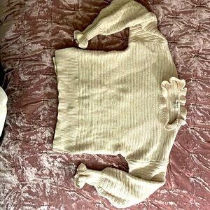 Madewell ivory sweater, S like new